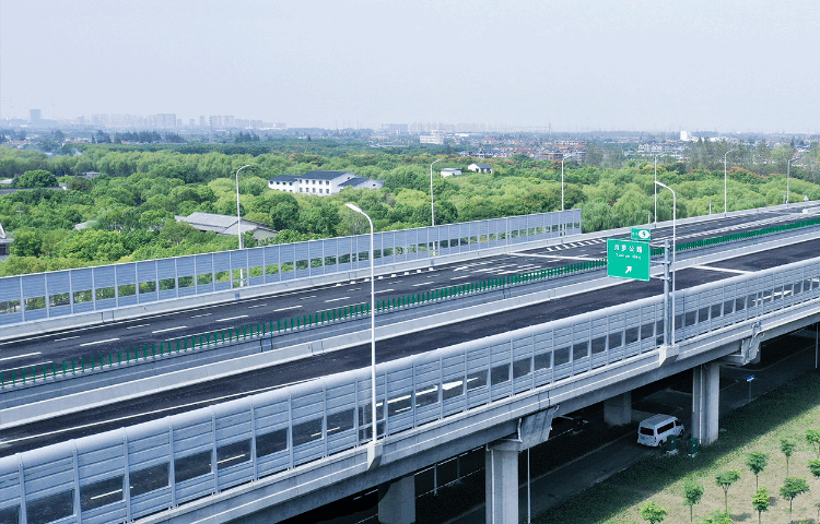 Bridge & Viaduct Noise Barrier Transparent Acoustic Panel