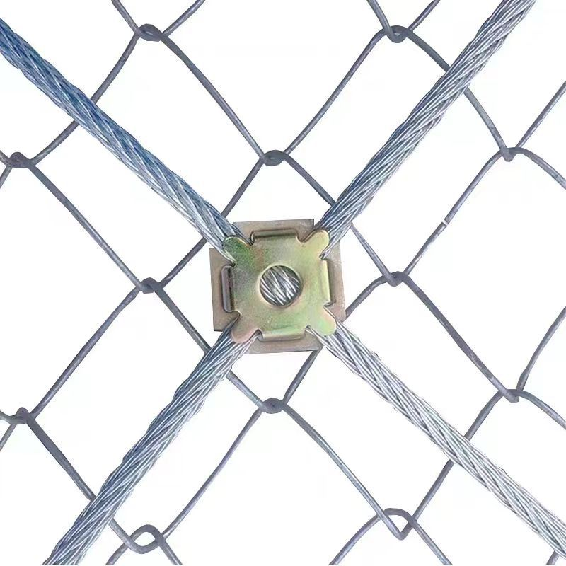 Active Slope Protection System DNS-50 (50kJ) Tecco Mesh