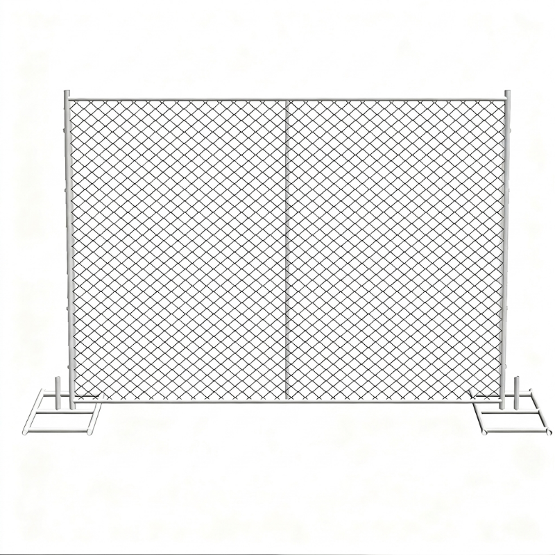 Temporary Isolation Fence Panel 50mm x 2.5mm Galvanized