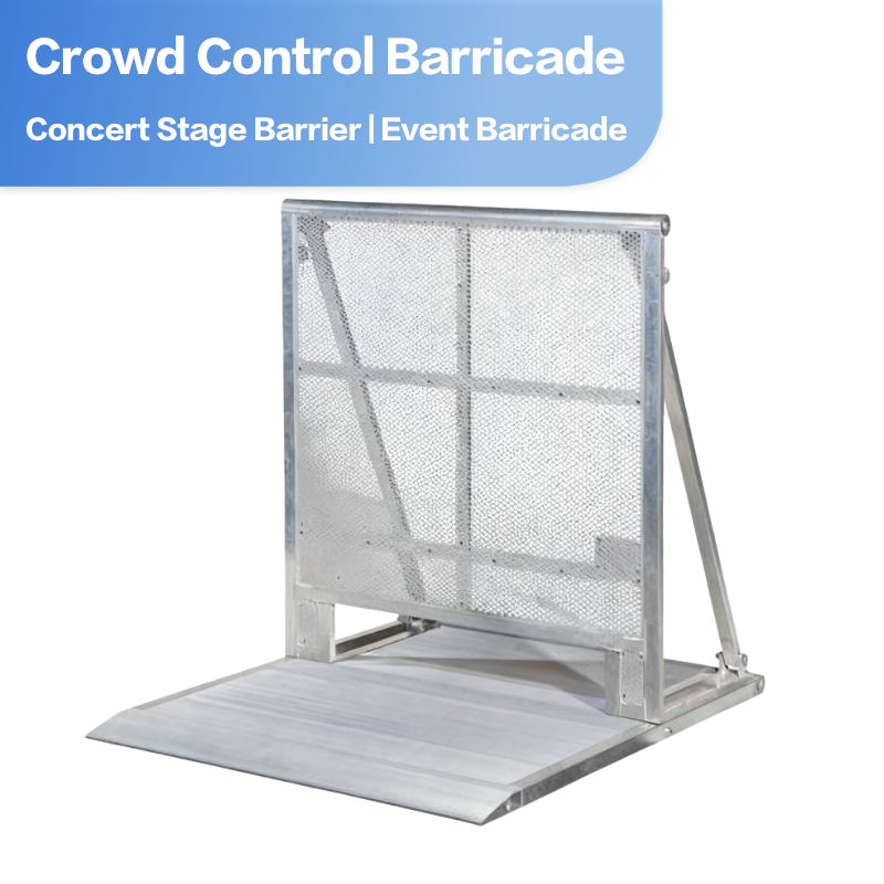Stage Barrier 1.2m Aluminum Lightweight Event