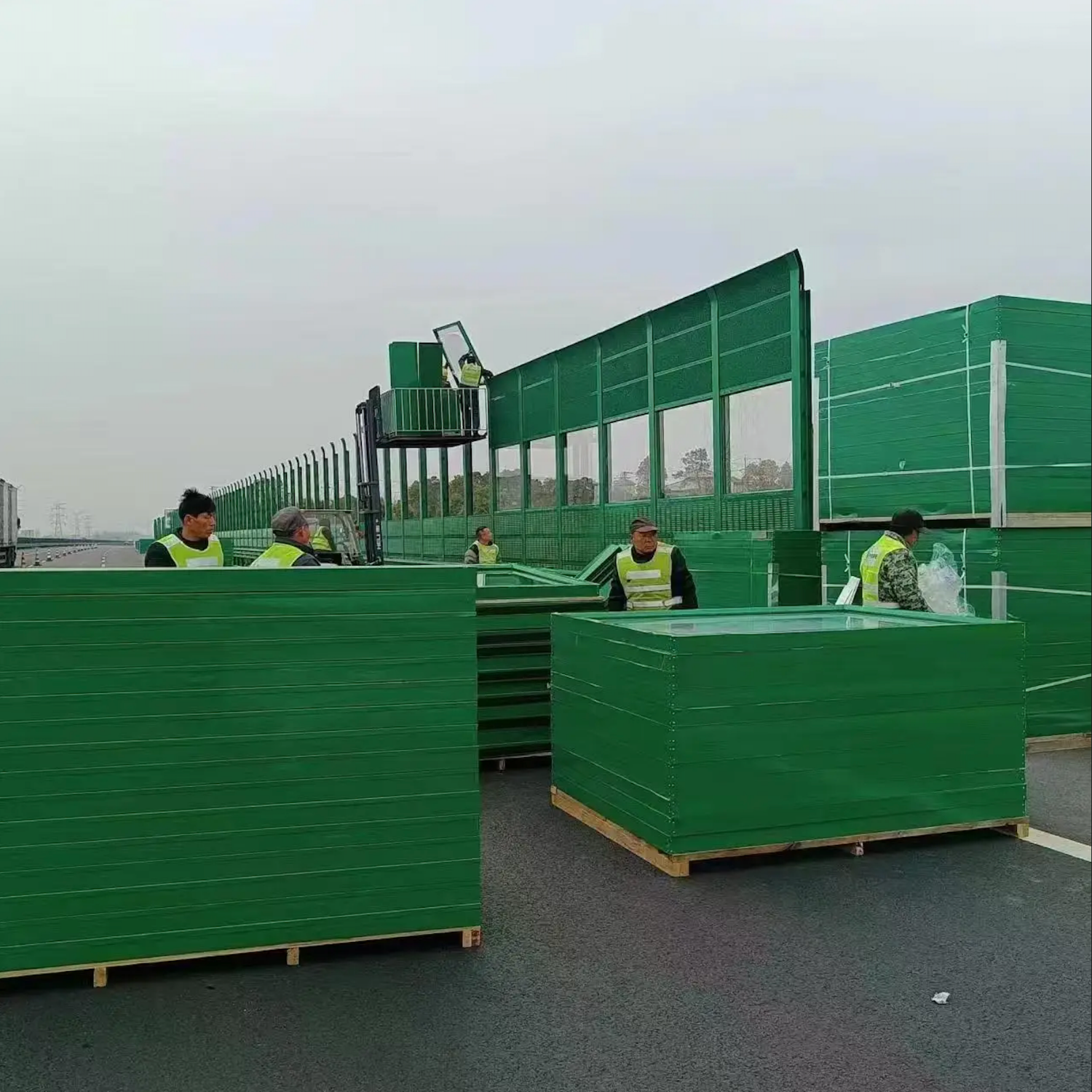 Highway Noise Barrier – Jiangsu